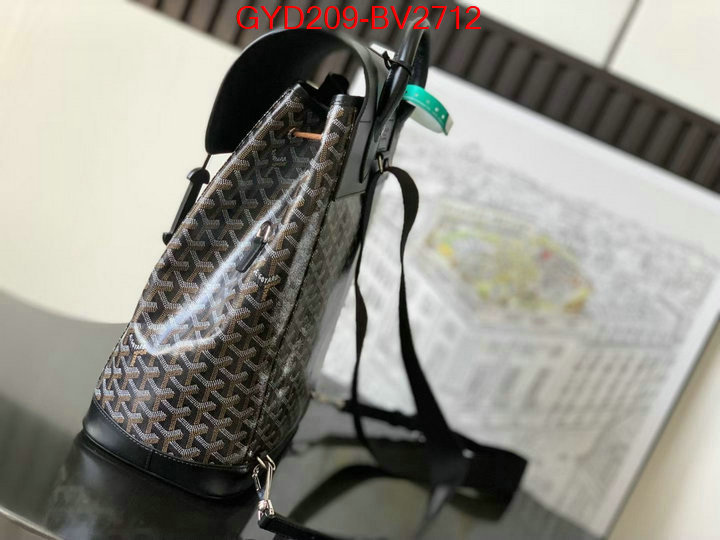 Goyard Bags(TOP)-Backpack- replica us ID: BV2712 $: 209USD,