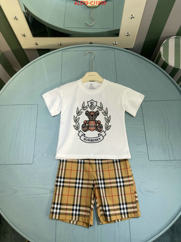 Kids clothing-Burberry 7 star ID: CJ1850 $: 79USD