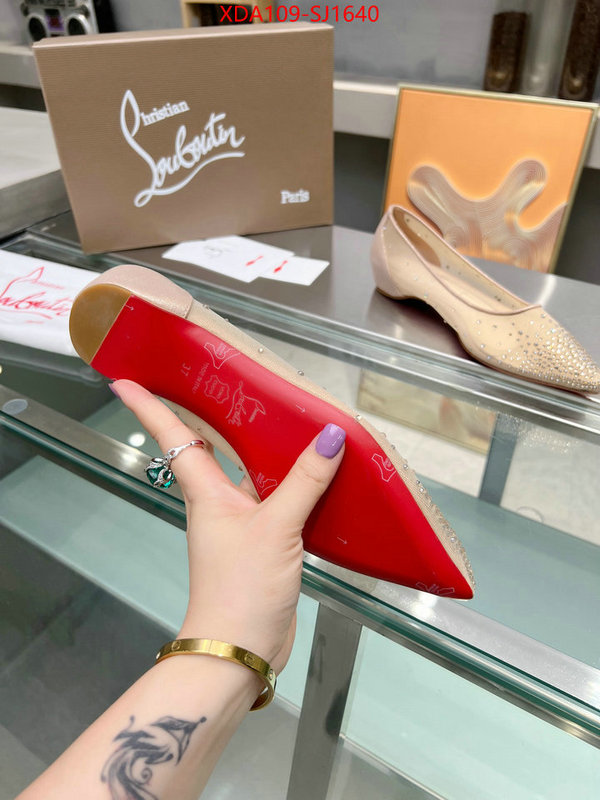 Women Shoes-Christian Louboutin where to buy ID: SJ1640 $: 109USD