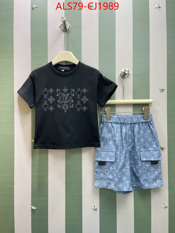 Kids clothing-LV buy sell ID: CJ1989 $: 79USD