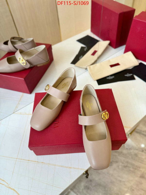 Women Shoes-Valentino top quality designer replica ID: SJ1069 $: 115USD