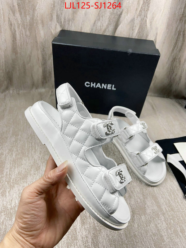 Women Shoes-Chanel what are the best replica ID: SJ1264 $: 125USD