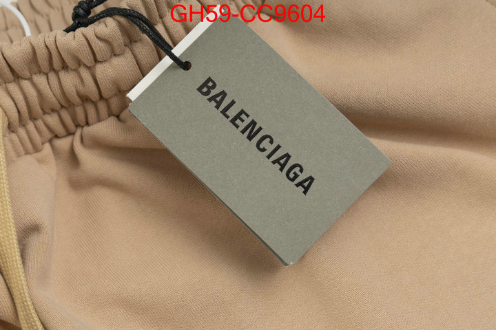 Clothing-Balenciaga sale ID: CC9604 $: 59USD