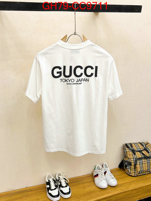 Clothing-Gucci where to buy fakes ID: CC9711 $: 79USD