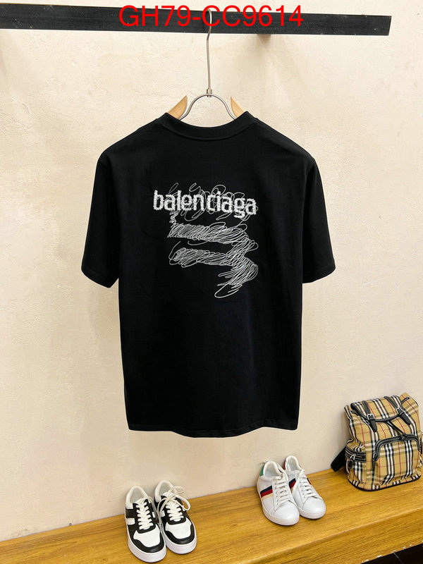 Clothing-Balenciaga best quality replica ID: CC9614 $: 79USD