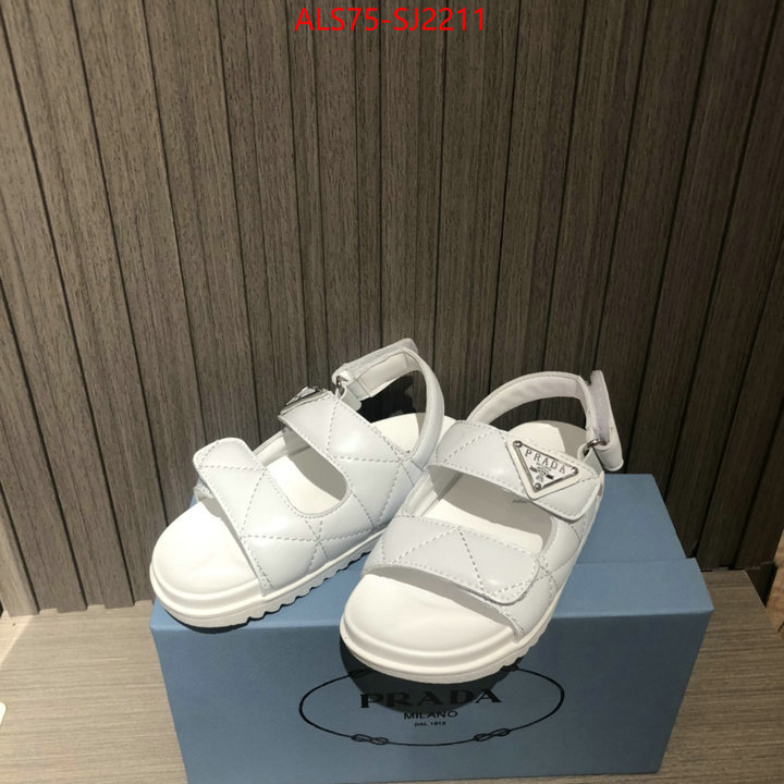 Kids shoes-Prada best knockoff ID: SJ2211 $: 75USD