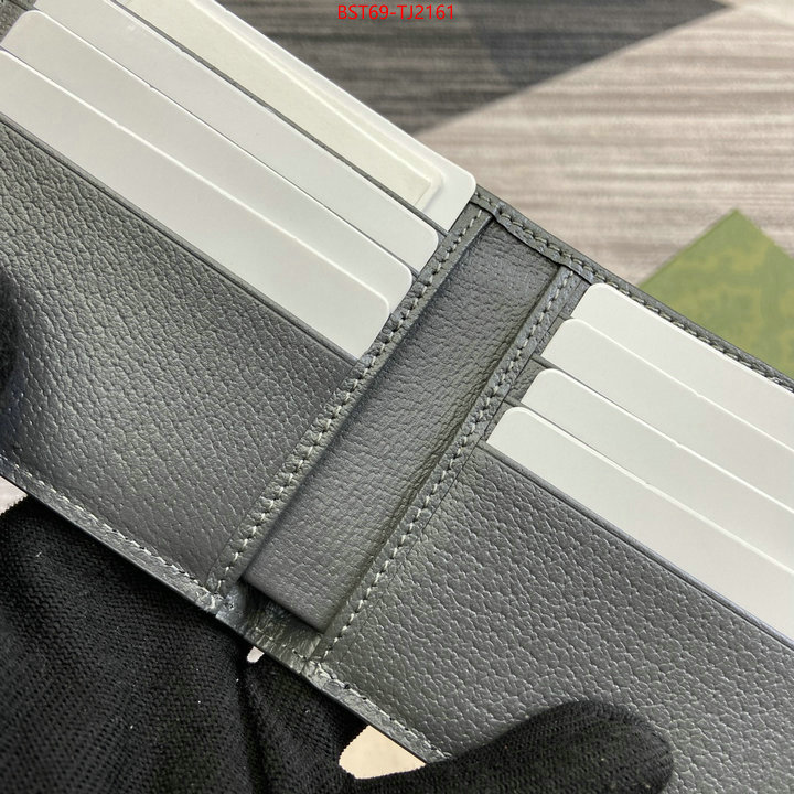 Gucci Bags(TOP)-Wallet- outlet sale store ID: TJ2161 $: 69USD,