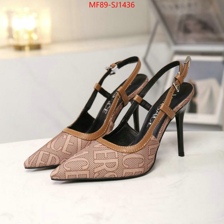 Women Shoes-Versace how to find replica shop ID: SJ1436 $: 89USD