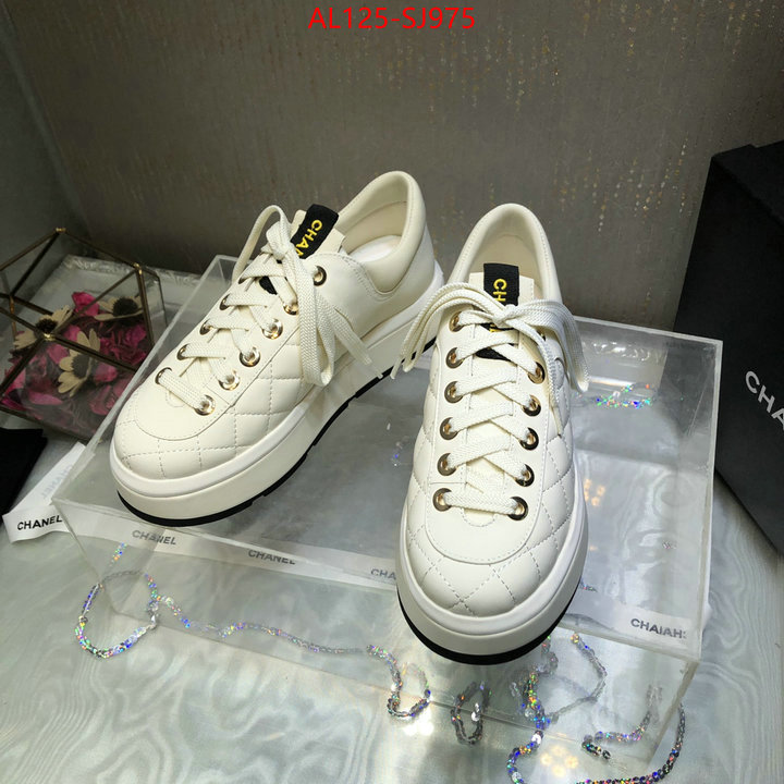 Women Shoes-Chanel buy the best replica ID: SJ975 $: 125USD