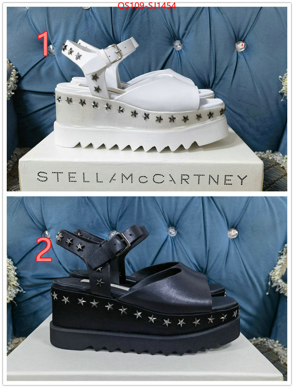 Women Shoes-Stella McCartney what is a 1:1 replica ID: SJ1454 $: 109USD