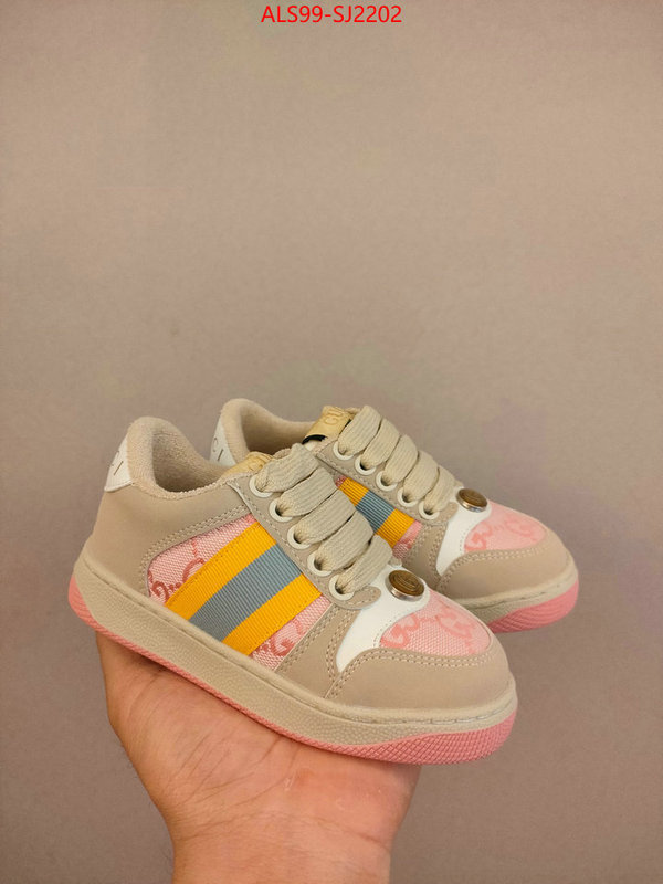 Kids shoes-Gucci buy 1:1 ID: SJ2202 $: 99USD