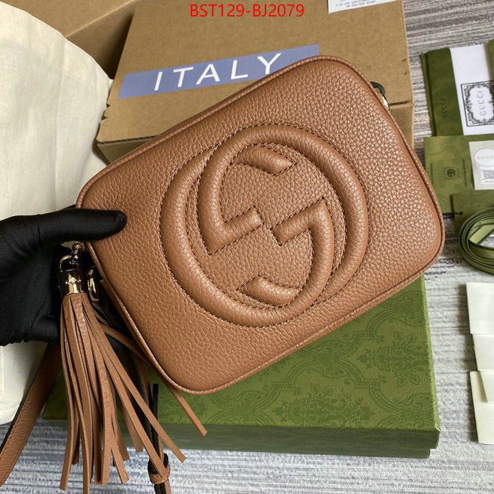 Gucci Bags(TOP)-Crossbody- buying replica ID: BJ2079 $: 129USD,