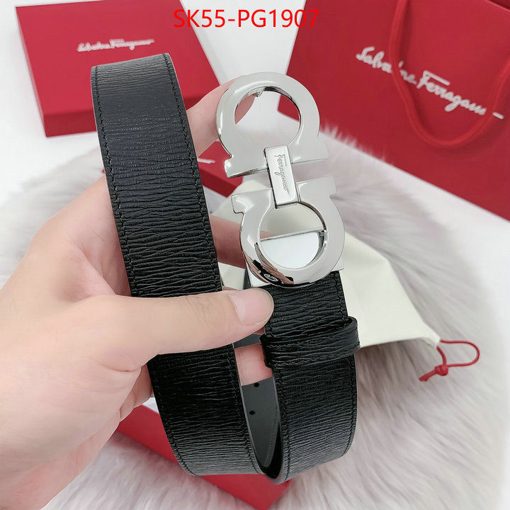 Belts-Ferragamo only sell high-quality ID: PG1907 $: 55USD