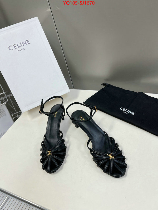 Women Shoes-CELINE online from china ID: SJ1670 $: 105USD