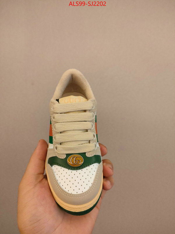 Kids shoes-Gucci buy 1:1 ID: SJ2202 $: 99USD