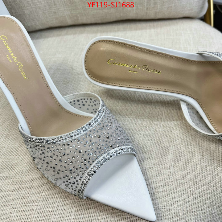 Women Shoes-Gianvito Rossi best quality fake ID: SJ1688 $: 119USD