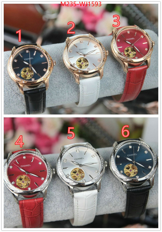 Watch(TOP)-Chanel top 1:1 replica ID: WJ1593 $: 235USD