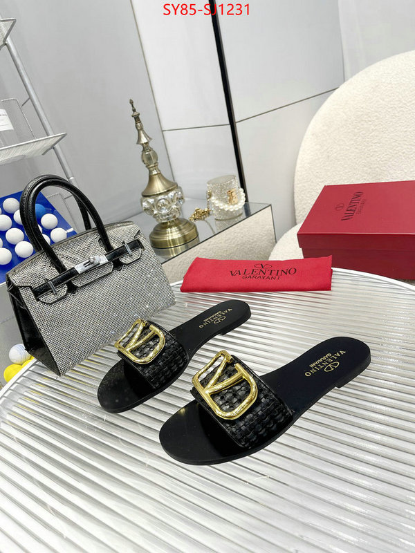 Women Shoes-Valentino highest product quality ID: SJ1231 $: 85USD