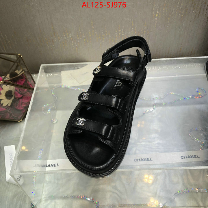 Women Shoes-Chanel replica sale online ID: SJ976 $: 125USD