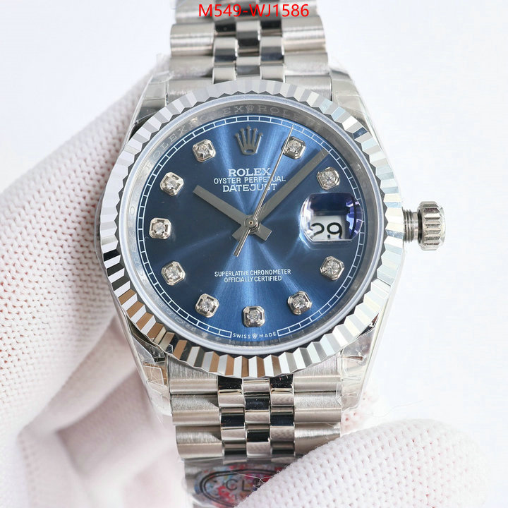 Watch(TOP)-Rolex highest quality replica ID: WJ1586 $: 549USD