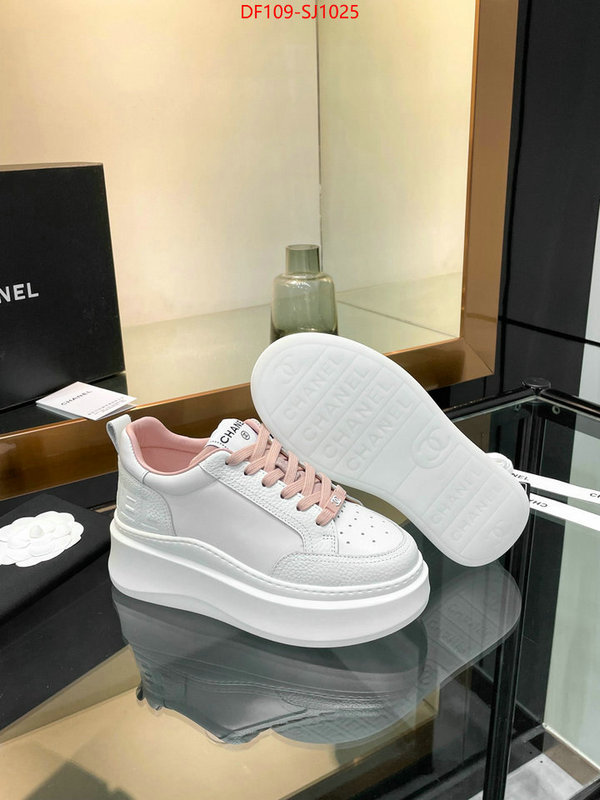 Women Shoes-Chanel cheap online best designer ID: SJ1025 $: 109USD