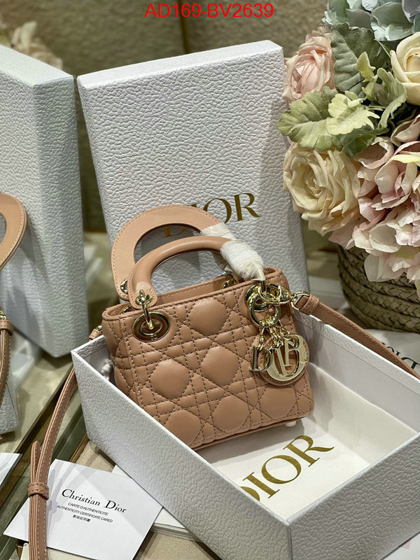 Dior Bags(TOP)-Lady- exclusive cheap ID: BV2639 $: 169USD,