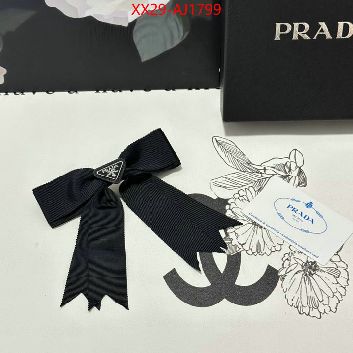 Hair band-Prada best wholesale replica ID: AJ1799 $: 29USD