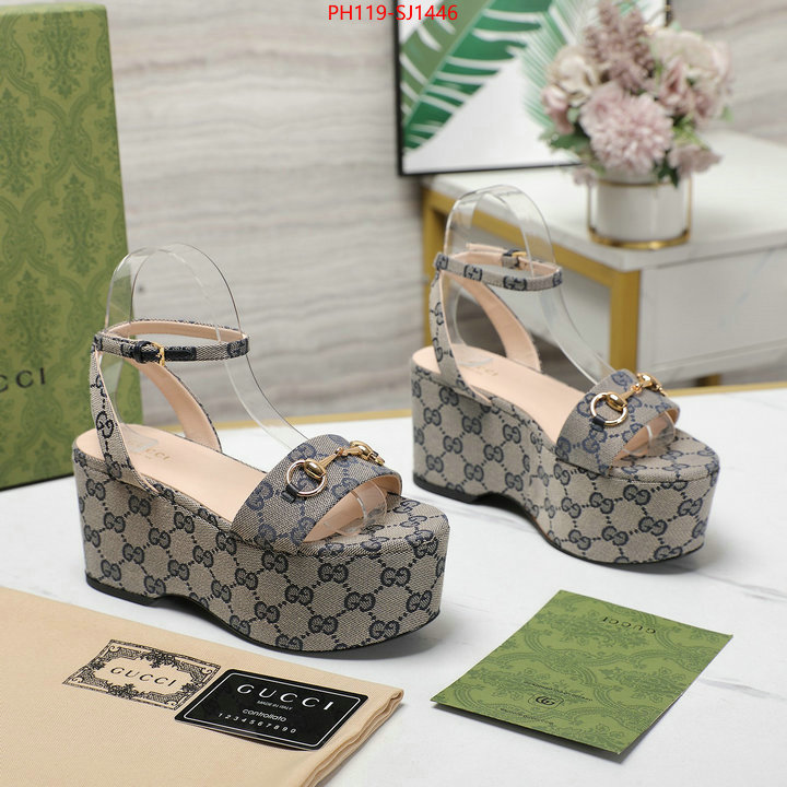 Women Shoes-Gucci we provide top cheap aaaaa ID: SJ1446 $: 119USD