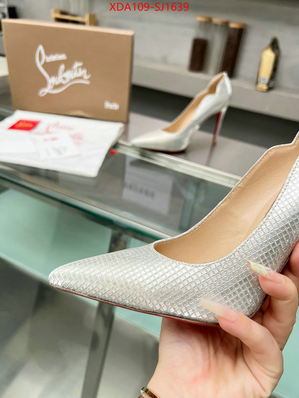 Women Shoes-Christian Louboutin perfect replica ID: SJ1639 $: 109USD