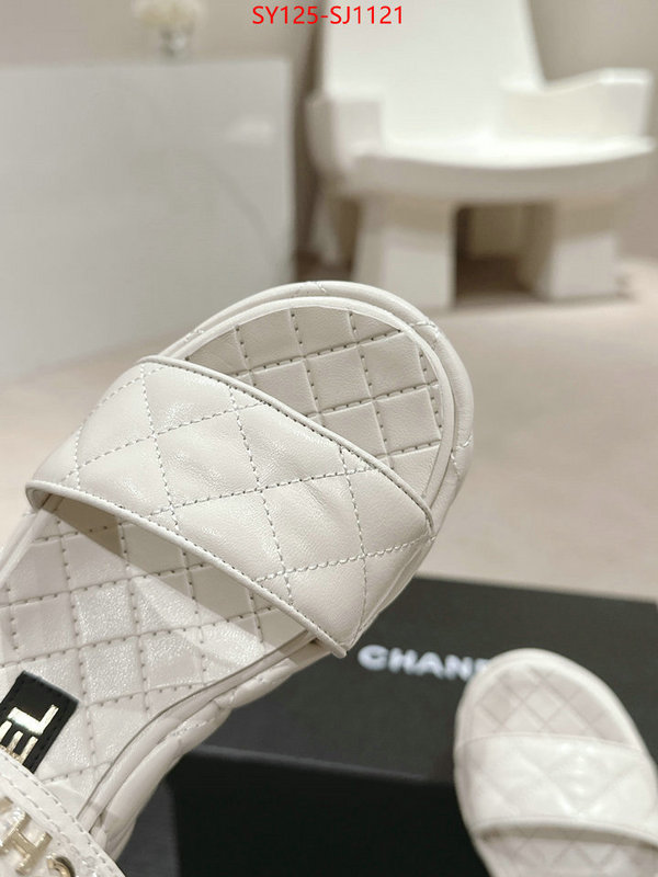 Women Shoes-Chanel the highest quality fake ID: SJ1121 $: 125USD