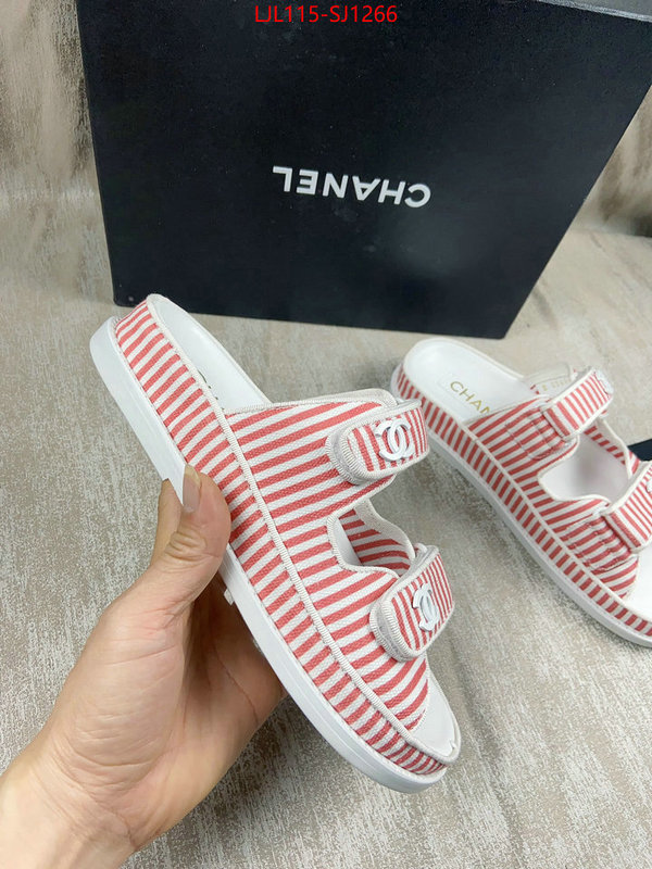 Women Shoes-Chanel cheap high quality replica ID: SJ1266 $: 115USD