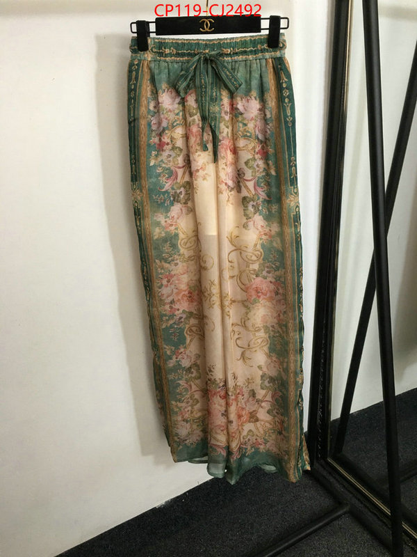 Clothing-Zimmermann how to find designer replica ID: CJ2492 $: 119USD