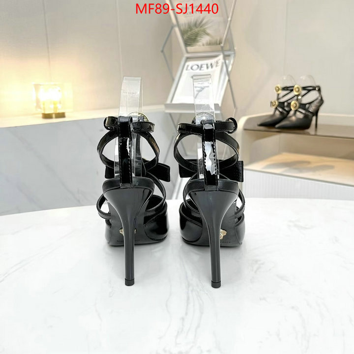 Women Shoes-Versace high quality replica ID: SJ1440 $: 89USD