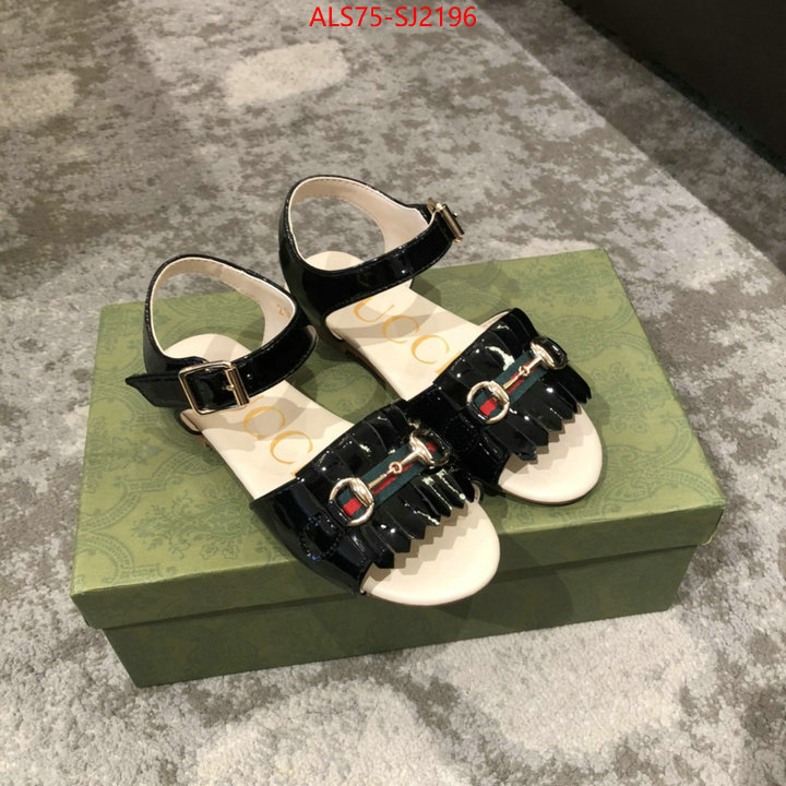 Kids shoes-Gucci fashion replica ID: SJ2196 $: 75USD