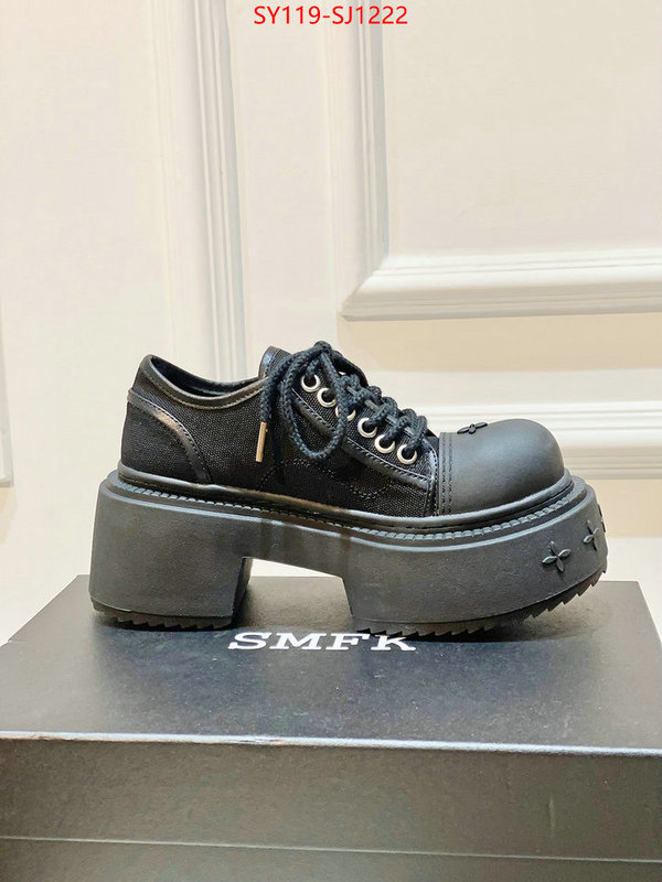 Women Shoes-SMFK aaaaa+ quality replica ID: SJ1222 $: 119USD