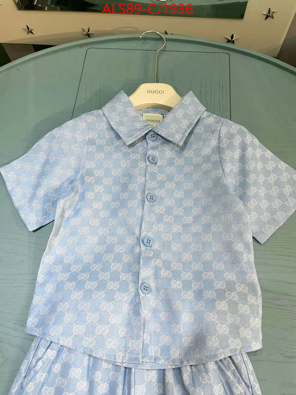 Kids clothing-Gucci where to buy the best replica ID: CJ1936 $: 89USD