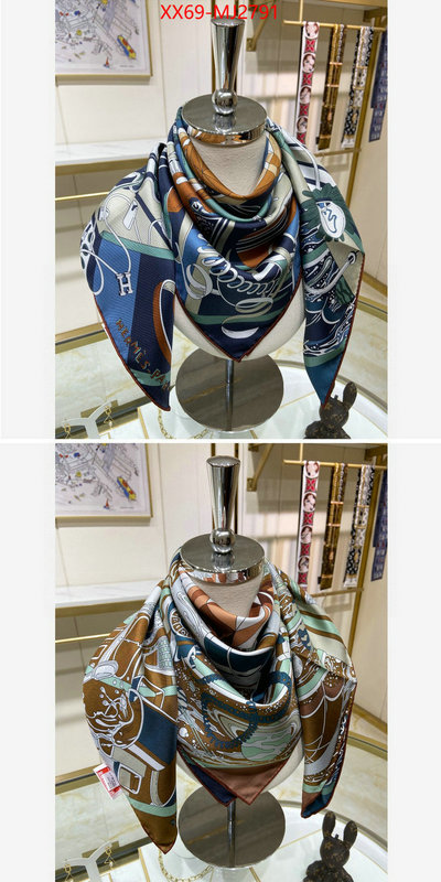 Scarf-Hermes high quality replica designer ID: MJ2791 $: 69USD