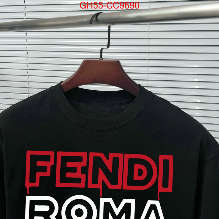 Clothing-Fendi perfect quality ID: CC9690 $: 55USD