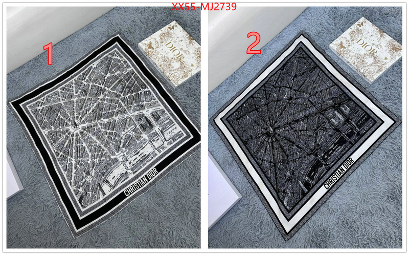 Scarf-Dior perfect quality designer replica ID: MJ2739 $: 55USD