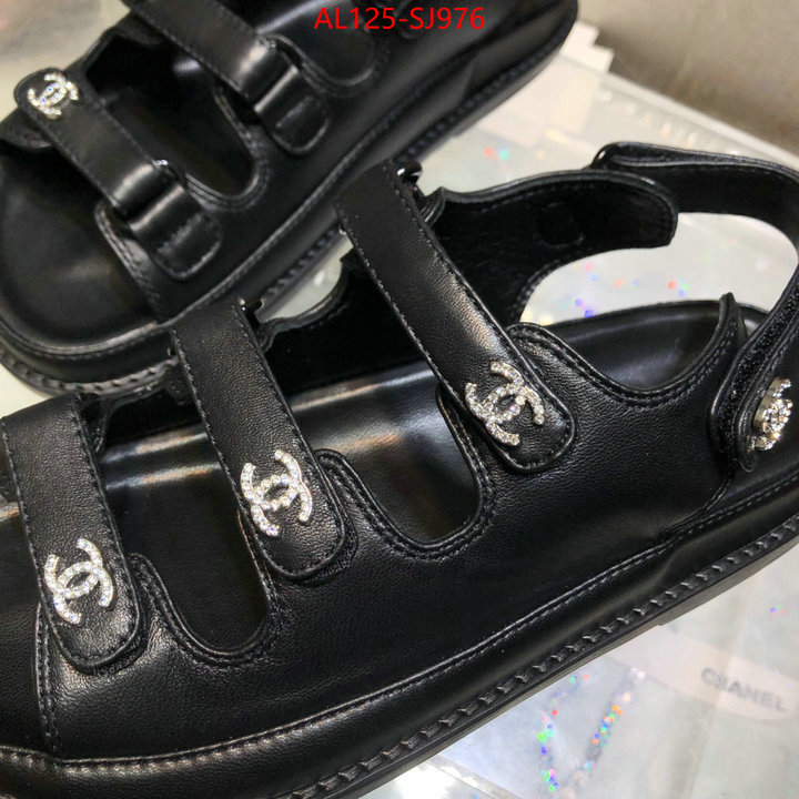 Women Shoes-Chanel replica sale online ID: SJ976 $: 125USD