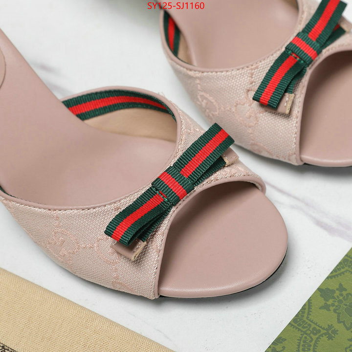 Women Shoes-Gucci best replica quality ID: SJ1160 $: 125USD