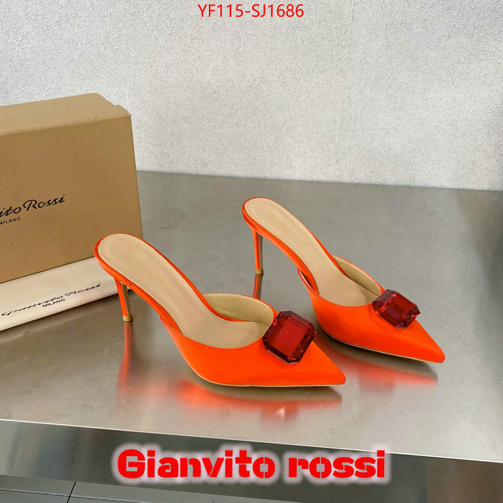 Women Shoes-Gianvito Rossi replica 2024 perfect luxury ID: SJ1686 $: 115USD