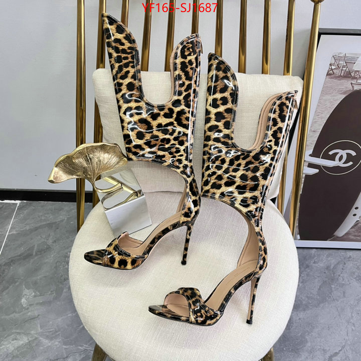 Women Shoes-Gianvito Rossi new designer replica ID: SJ1687 $: 165USD