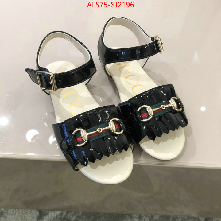 Kids shoes-Gucci fashion replica ID: SJ2196 $: 75USD