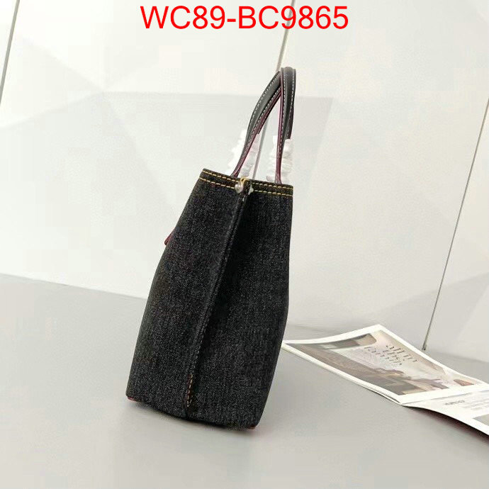 Coach Bags(4A)-Handbag- can i buy replica ID: BC9865 $: 89USD,