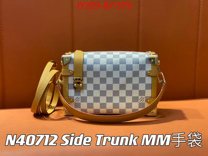 LV Bags(TOP)-Petite Malle- what 1:1 replica ID: BJ1379 $: 209USD,