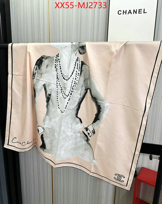 Scarf-Chanel hot sale ID: MJ2733 $: 55USD