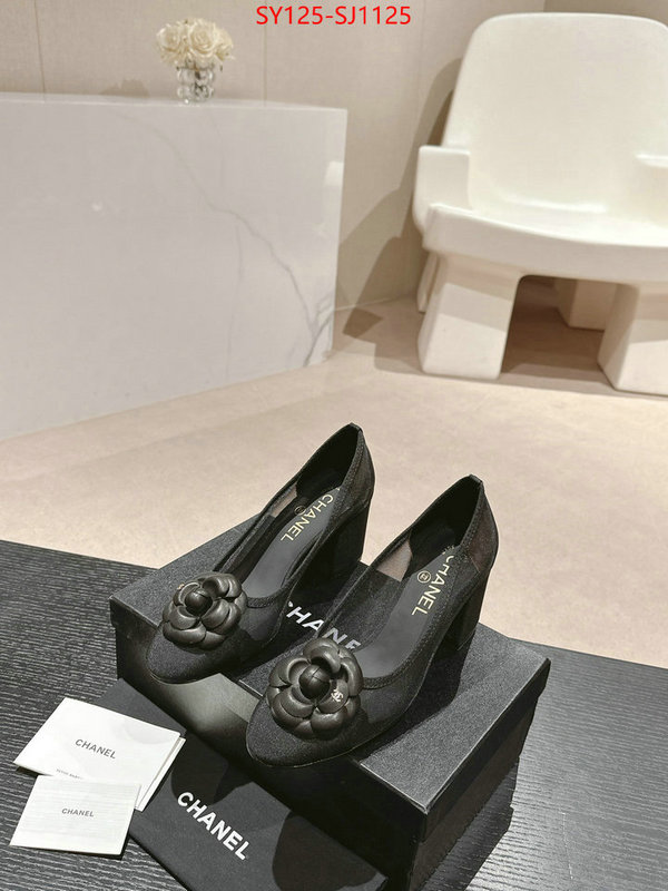 Women Shoes-Chanel sell high quality ID: SJ1125 $: 125USD