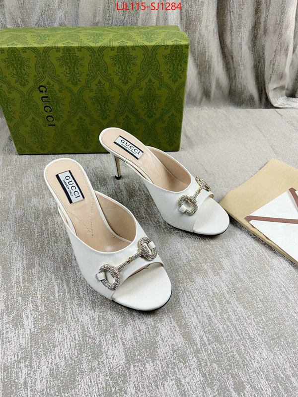 Women Shoes-Gucci 7 star quality designer replica ID: SJ1284 $: 115USD