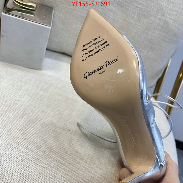 Women Shoes-Gianvito Rossi the highest quality fake ID: SJ1691 $: 155USD